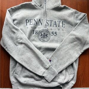 Penn State University Quarter Zip sweatshirt